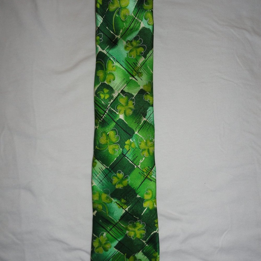 Jerry Garcia 100% Silk Neck Tie 'Plant Person'